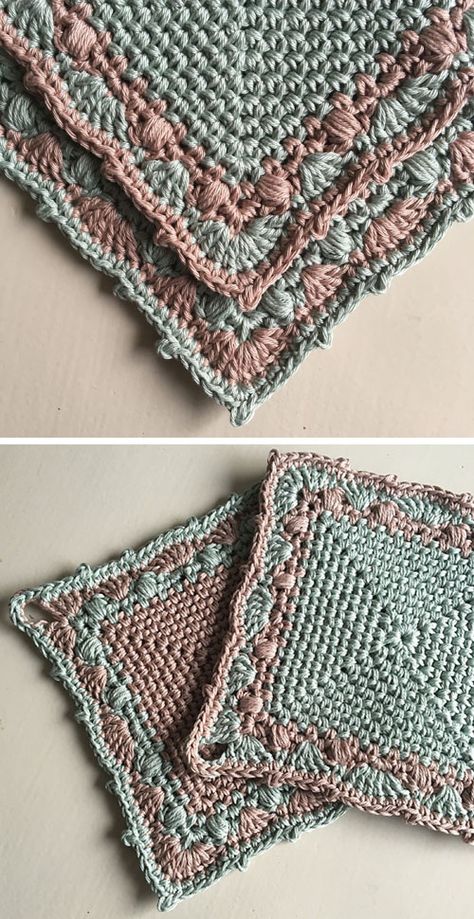 Make a Cake Potholder - Free Crochet Pattern Crochet Dishcloths For Beginners Easy Patterns, Crochet Patterns Potholders, Tunisian Crochet Potholder Patterns Free, Hot Pads Crochet Free Pattern, Free Crochet Washcloth Pattern, Crocheted Blankets Free Patterns, Crochet C2c Pattern Free, Crochet Hot Pads Free Pattern, Crochet Potholders Free Patterns