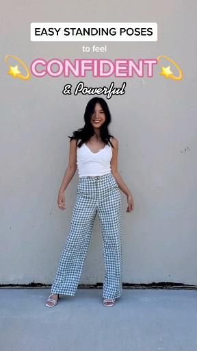 Easy Standing Poses, Pictures For Instagram, Feel Powerful, 사진 촬영 포즈, Selfie Poses Instagram, Photography Posing Guide, Foto Tips, Stylish Photo Pose, Standing Poses