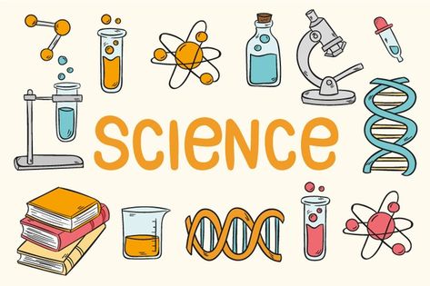 Biomedical Science Wallpaper, Education Wallpaper, Abstract Science, Board Classroom, Science Images, Stem Classes, Science Equipment, Science Icons, Science Words