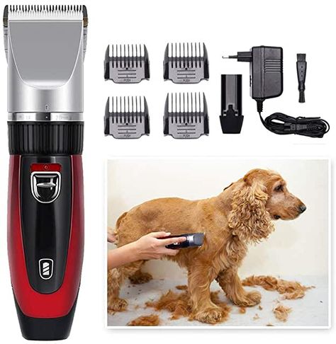 Dog Grooming Clippers, Dog Clippers, Shampoo Reviews, Cheap Dogs, Popular Dog, Grooming Kit, Grooming Tools, Hair Trimmer, Hair Clippers