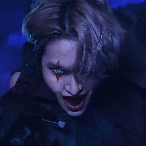 Park SeongHwa (ATEEZ) Seonghwa Halloween, Seonghwa Ateez, Park Seong-hwa, Park Seonghwa, Fan Art, Halloween, Beauty, Art