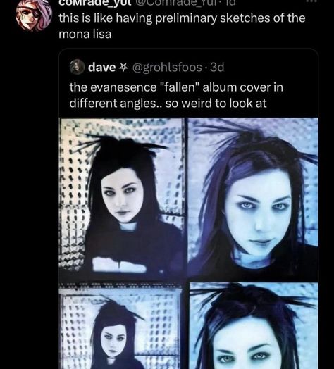 Fallen Album Cover, Different Pictures, Scene Emo, Amy Lee, Evanescence, Arte Inspo, Mötley Crüe, Emo Scene