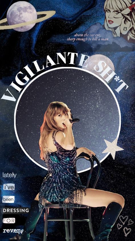 Taylor Swift Vigilante, Get Even, Taylor Swift Wallpaper, Music Aesthetic, Taylor Swift Style, Creative Play, Your Aesthetic, Revenge, Music Artists