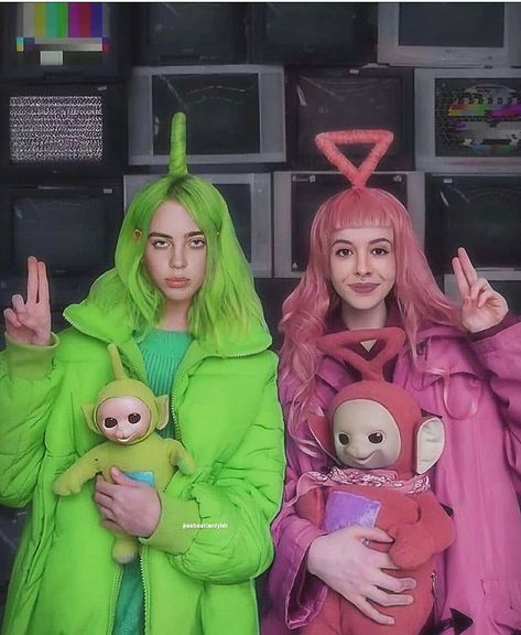 Melanie Martinez Halloween Costume, Teletubbies Costume, Sundress Season, Rare Photos, Melanie Martinez, Pastel Goth, Face Art, Billie Eilish, Kids Party