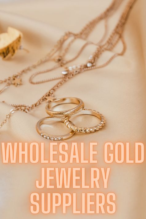 wholesale gold jewelry suppliers Jewelry Wholesale Suppliers, Jewelry Websites, Buy Wholesale Jewelry, Wholesale Jewelry Supplies, Jewelry Website, Fat Removal, Wholesale Suppliers, Creative Entrepreneurs, Wholesale Jewelry