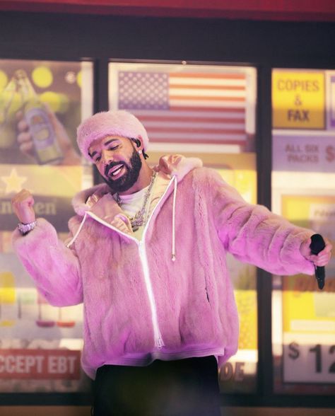 Drake In Pink, Drake Pink Aesthetic, Purple Pink Room, Aesthetics For Widgets, Pictures Of Drake, Country Vs Country Club, I Love Drake, Rnb Aesthetic, Pink Room Aesthetic