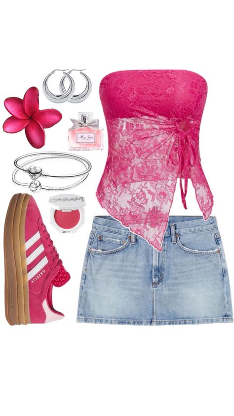 Outfits 2000s, Diy Vetement, Outfit Inspo Casual, 2000s Fashion Outfits, Cute Preppy Outfits, Simple Trendy Outfits, Cute Everyday Outfits, Really Cute Outfits, Summer Fashion Outfits