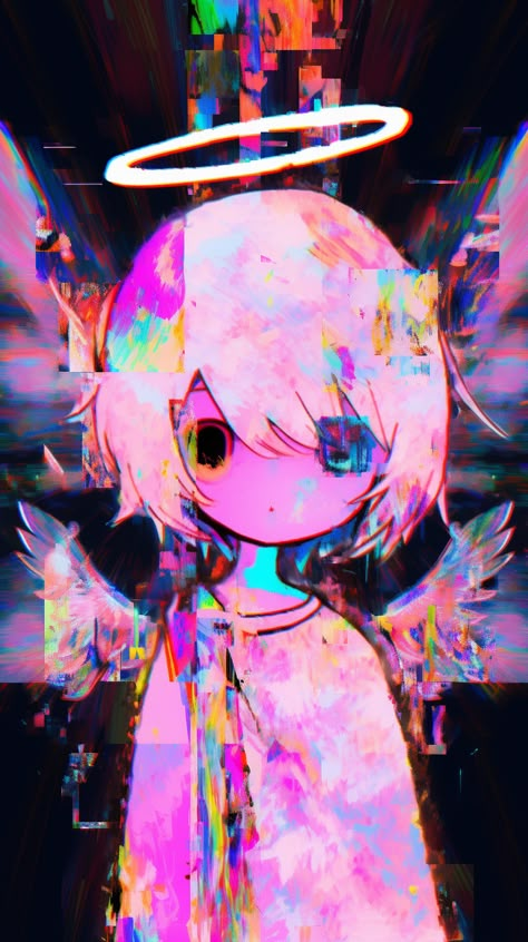 Otacore Aesthetic, Glitch Horror, Weirdcore Oc, Abstract Horror, Glitch Aesthetic, Weird Anime, System Failure, Me Character, Weirdcore Aesthetic