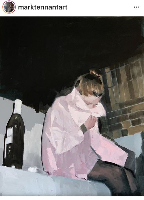 Mark Tennant, A Level Art, College Art, Student Art, Figurative Art, Contemporary Paintings, Portrait Art, Painting Inspiration, Fine Art Painting