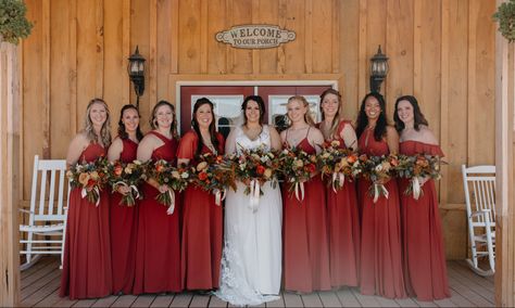 Azazie dresses in Terracotta Azazie Bridesmaid Dresses Terracotta, Azazie Terracotta Wedding, Azazie Terracotta Bridesmaid Dresses, Azazie Terracotta, Western Wedding Bridesmaids, Azazie Dresses, Azazie Bridesmaid Dresses, Western Wedding, Wedding Bridesmaids