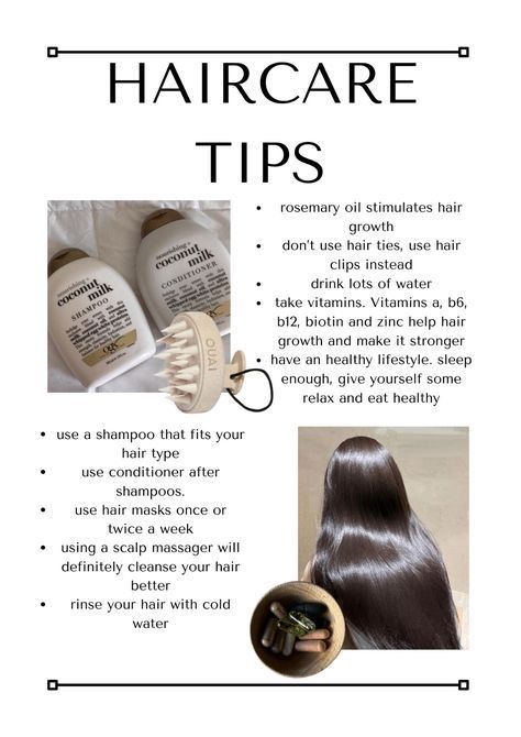 Help Hair Growth, Healthy Hair Routine, Haircare Tips, Easy Care Hairstyles, Hair Milk, Hair Growing Tips, Routine Tips, Perfect Skin Care Routine, Hair Aesthetic