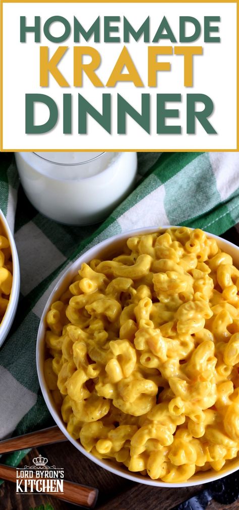 Kraft Dinner Recipes, American Cheese Recipes, Taco Mac And Cheese, Kraft Dinner, Macaroni Recipes, Diner Recipes, Kraft Recipes, Macaroni Cheese, Past And Present