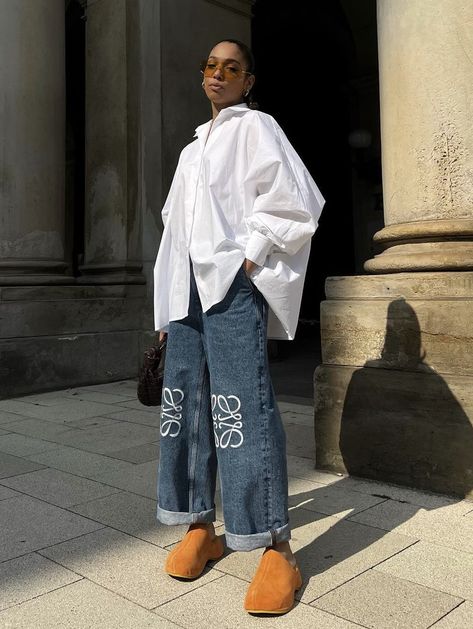 Spring Basics, Outfit Ideas 2024, Linen Pants Outfit, Outfit Blazer, Oversized White Shirt, Street Fashion Men Streetwear, Wardrobe Outfits, 가을 패션, Inspiration Mode