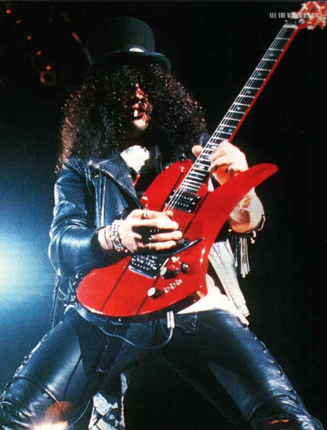 Slash with a BC Rich Mockingbird Mockingbird Guitar, Bc Rich Guitars, Saul Hudson, Tattoo Inspiration Men, Axl Rose, Rock N’roll, Celeb Crushes, Guitar Hero, Mötley Crüe