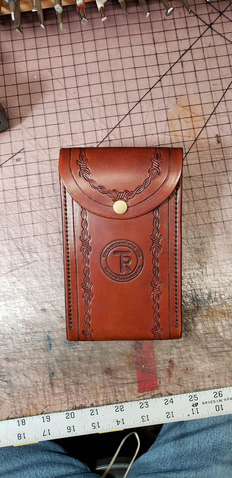 Leather Cell Phone Cases, Leather Tooling Patterns, Tooling Patterns, Phone Case Samsung, Cell Phone Holster, Phone Holster, Thousand Oaks, Iphone 10, Latest Iphone