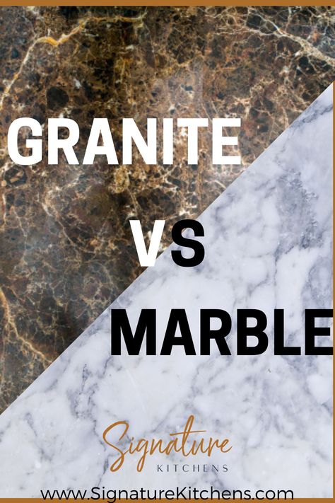 If you’re someone who’s committed to using a natural material for your kitchen countertop, the single biggest choice that you’ll have to make will between marble and granite, the two kingpins of natural countertop materials. Marble has been used for centuries going back to Michaelangelo while granite doesn't have as rich a history with its roots in the 20th century. This guide will give you everything you need to make the decision that is best for you and your family. Countertop Choices, Kitchen Countertop Materials, Right Decision, Metamorphic Rocks, Marble Statues, Countertop Materials, Kitchen Countertop, Marble Countertops, Remodeling Projects