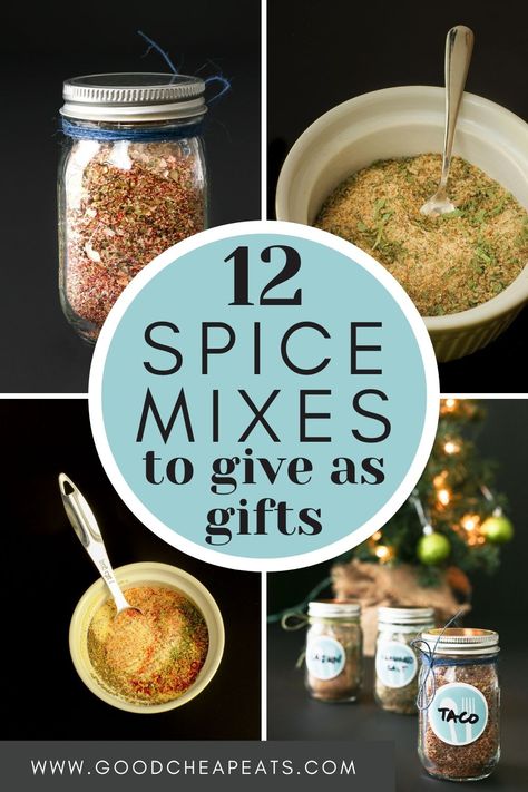 Spice Mix Gift, Diy Spice Jars, Diy Spice Mix, Greek Spices, Homemade Spice Mix, Chili Spices, Spice Mix Recipes, Paper Bird, Homemade Spice Blends