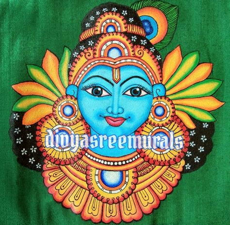 Easy Mural Painting Kerala, Fabric Mural, Aari Drawing, Mouse Drawings, Diy Embroidery Art, Accessories Design Sketch, Terracotta Paint, Cloth Painting, Mural Art Design