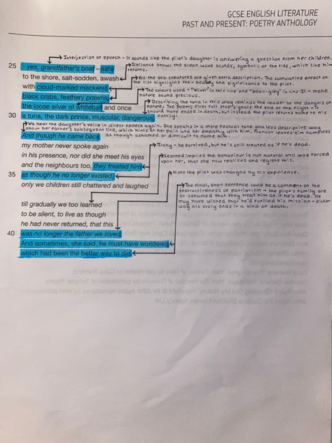 Kamikaze Poem Analysis, Unseen Poetry, English Literature Poems, Literature Poems, Gcse Poems, Handwriting Inspo, English Gcse, English Revision, English Poem