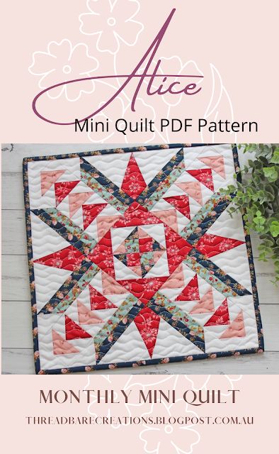 Mini Quilt Projects, Quilt Wall Hanging Ideas Free Pattern, Christmas Mini Quilts Patterns Free, Mini Quilts Patterns Free Wall Hangings Modern, Mini Quilts Patterns, Mini Quilt Ideas, Tiny Quilt Blocks, Mini Quilt Patterns Free, Mini Charm Pack Projects Free Pattern