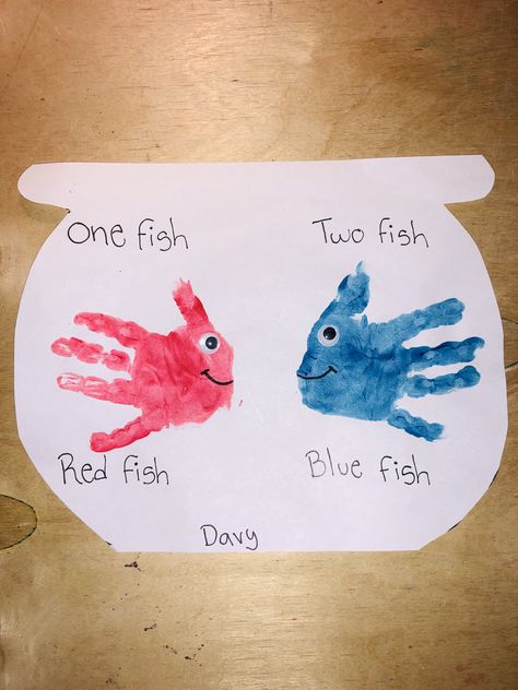 One Fish Two Fish Red Fish Blue Fish Activities Preschool, Blue Fish Red Fish Dr. Seuss, Red Fish Blue Fish Craft Preschool, Fish Toddler Crafts, 1 Fish 2 Fish Red Fish Blue Fish, One Fish Two Fish Red Fish Blue Fish Craft, 1 Fish 2 Fish Red Fish Blue Fish Craft, One Fish Two Fish Activities Preschool, Color Blue Crafts For Toddlers