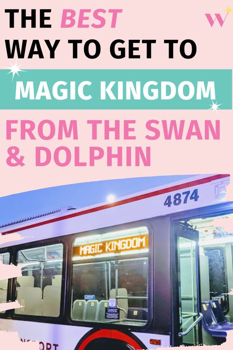 So what is the best way to get to Magic Kingdom from Swan & Dolphin? Check out our tips & hacks in this short post so you can be prepared for your Disney World trip. We break down what our preferred method of transportation is so that you can have an easier morning! (or any time of day really) It might not save time overall, but it will save some sanity :D Swan And Dolphin Resort Walt Disney, Disney Bucket List, Disney Transportation, Disney Polynesian, World Trip, Family Vacay, Vacation Itinerary, Disney World Planning, Disney Planning