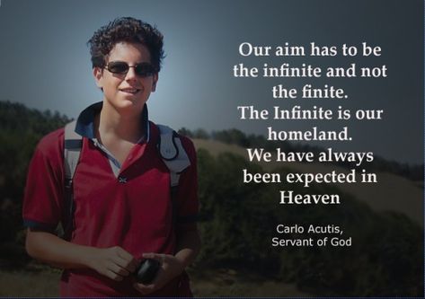 Carlo Acutis quote Blessed Carlo Acutis, Christian Love Quotes, Servant Of God, The Servant, Prayer Garden, Saint Quotes Catholic, Because He Lives, Christian Love, Saint Quotes