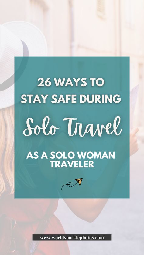 Solo woman traveler explores Europe and stays safe Safety Tips For Women, Travel Safety Tips, Traveling Alone, Solo Travel Tips, Travel Safety, Travel Essentials For Women, Tips For Women, Solo Female Travel, Ways To Travel