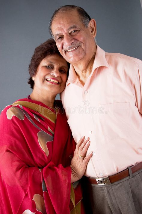 Elderly East Indian Couple. Portrait of a happy elderly East Indian couple #Sponsored , #AFFILIATE, #PAID, #East, #Couple, #elderly, #Indian Indian Old Couple Photography, Family Portraits Indian, Indian Grandparents, Indian Family Photo, Parent Poses, Anniversary Poses, Old Couple Photography, Older Couple Poses, Couple Stock Photo