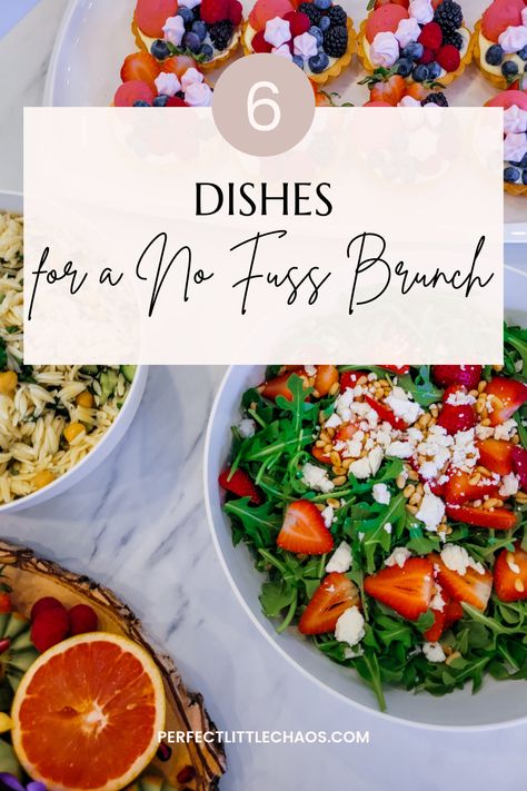 Simple Sunday Brunch Ideas, Brunch For 4 Ideas, Hosting Brunch Recipes, End Of Summer Brunch, Popular Brunch Dishes, Spring Brunch Menu Ideas, Brunch Ideas On A Budget, Brunch Ideas Summer, Brunch For 15 People