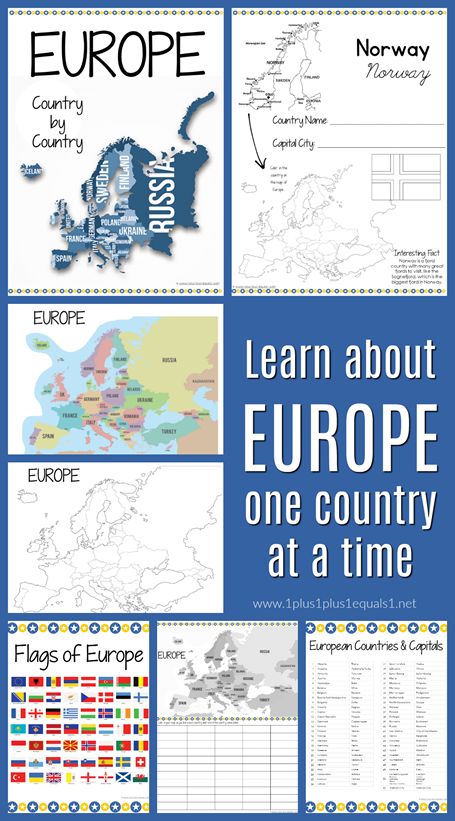 Flag Of Europe, Europe Country, Montessori Geography, Geography Worksheets, Geography Activities, Geography For Kids, American History Lessons, Country Studies, Teaching Geography