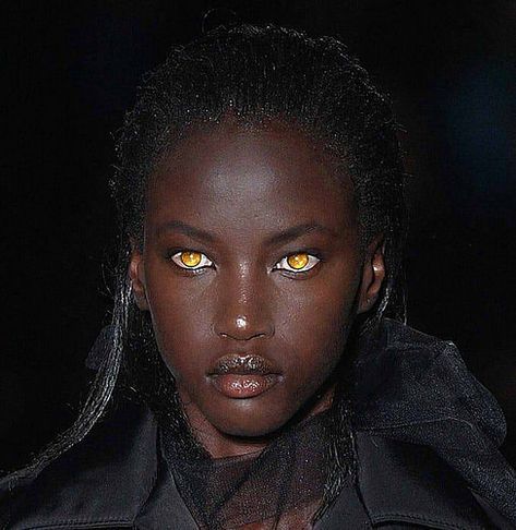 Photo | #Eyes JAM - 3rdeyechakra: op @driflloon | Mesmerising Eyes | Flickr Yellow Eyes, African Beauty, 영감을 주는 캐릭터, Black Women Art, Interesting Faces, Black Is Beautiful, Beautiful Eyes, Eye Color, Fitness Inspiration