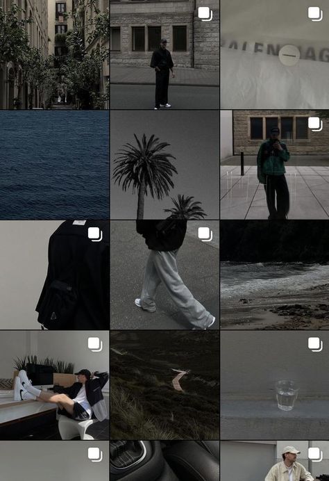 #darkaesthetic Ig Feed Aesthetic Minimal, Dark Aesthetic Posts For Instagram, Aesthetic Instagram Posts Ideas Men, Instagram Feed Ideas Men, Dark Feeds Aesthetic, Filler Photos Instagram Aesthetic, Dark Instagram Feed, Instagram Filler Photos, Instagram Feed Organizer