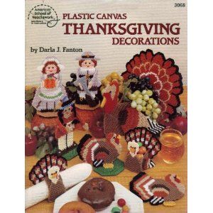 Pilgrims And Indians, Plastic Canvas Books, Thanksgiving Banner, Plastic Canvas Pattern, Friends Thanksgiving, American School, Plastic Canvas Patterns Free, Free Thanksgiving, Leisure Arts