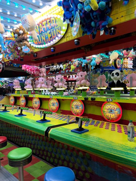 Az State Fair, Carnival Water Games, Carnival Game Aesthetic, Funfair Games, Cookout Theme, Champagne Shots, Arizona State Fair, Carnival Aesthetic, Carnival Booths