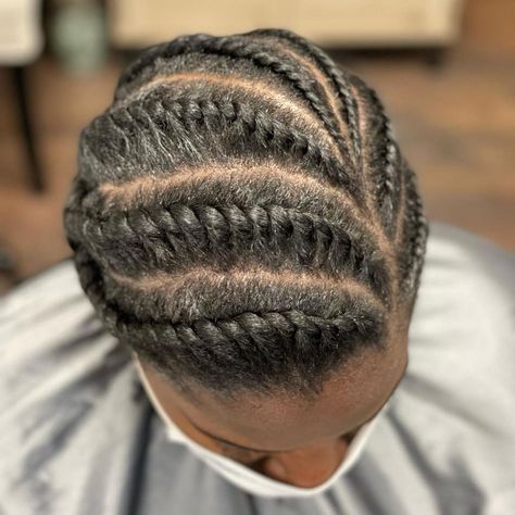 Straight Back Flat Twist, Flat Twist Styles Short Hair, Side Part Cornrows, Cornrow Updo On Natural Hair, Two Strand Twist Updo, Natural Hair Flat Twist, Mini Twists Natural Hair, Flat Twist Styles, Boy Braids