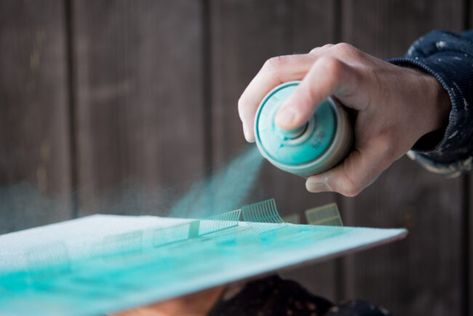 Need a quick, cool upgrade that doesn’t cost a bundle? Grab a can and shake up your decor with these practical spray painting tips. Vinyl Spray Paint, Add A Bathroom, Spray Paint Colors, Aerosol Spray, Spray Paint Cans, Spray Paints, Family Handyman, Fire Table, Diy Garage