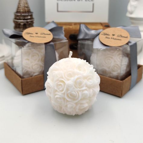 Wedding Candle Favors, Wedding Gift Set, Candle Gifts, Candle Gift Box, Best Wedding Favors, Candle Wedding Favors, Personalized Wedding Gift, Christmas Favors, Candle Favors