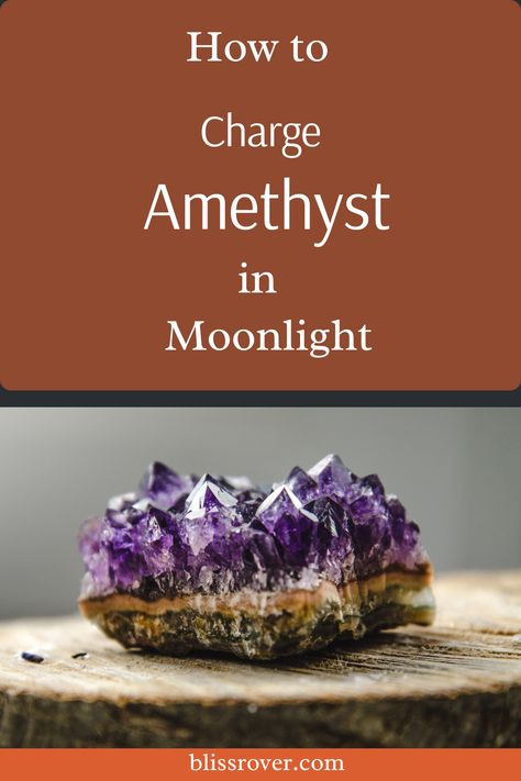 Charge your amethyst crystals in the gentle glow of moonlight to enhance their natural energy and restore balance to your life. Simply place your amethyst stones outside or by a window during a full moon night, allowing them to absorb the celestial energy. Embrace this ancient practice and feel the soothing effects of charged amethyst in your daily routines for an elevated sense of well-being and peace. Enhance your crystal healing experience with this simple yet powerful ritual tonight! Charging Amethyst Crystals, Charging Crystals Full Moon, Charging Crystals, Celestial Energy, Crystal Uses, Charge Crystals, Moon Journal, Full Moon Night, Amethyst Stones