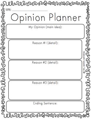 If you need additional resources for opinion writing, I created a planning sheet and writing paper that can be used for any opinion piece throughout the school year!  Grab it below (for free)!  :) Hav Opinion Writing Organizer, Opinion Writing Template, Opinion Writing Graphic Organizer, Writing Organization, Third Grade Writing, 3rd Grade Writing, 2nd Grade Writing, 1st Grade Writing, 4th Grade Writing