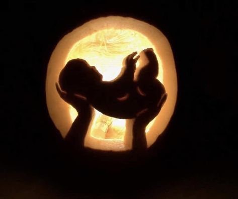 Created at Logan Regional Hospital in Southern WV by the labor/delivery unit. Labor And Delivery Pumpkin Contest, Pumpkin Carving Giving Birth, Pumpkin Carving Pregnancy Ideas, Pumpkin Carving Pregnancy Announcement, Pumpkin Pregnant Belly, Birthing Center, Stages Of Labor, Birth Center, Pumpkin Contest