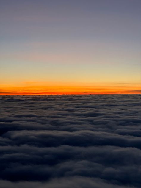 sunset above the clouds ⛅️ Sky With Sun And Clouds, Sun Behind Clouds, Above Clouds, Orange Sunset Clouds Painting, Sunset Above The Clouds, Pink Cloud Sunset, Sunset Above Clouds, Above The Clouds, Pop Up Book