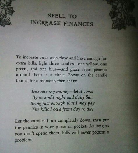 money spells | Pinned by Barbara Konwinski Witch Board, Luck Spells, Spell Cast, Under Your Spell, Magick Spells, Candle Magick, Witch Spell, Money Spells, Wiccan Spells