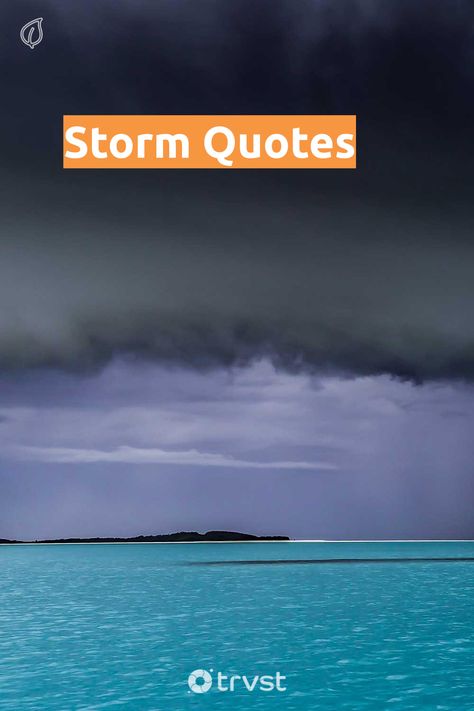 "Storm Quotes"- Storms are becoming more unpredictable as a result of climate change. And throughout history storms have been the scene of many a story, survival, disaster and more. These storm quotes point to the power of storms, both in nature and also how we address storms in... #trvst #quotes #environment #climatechange #nature #climate #life #climateaction #earth #eco #climatefight #thinkgreen #actonclimate After The Storm Quotes, Quotes Environment, Safety Quotes, Dark Moments, Storm Quotes, Natural Disaster, Climate Action, John Muir, Sunset Quotes