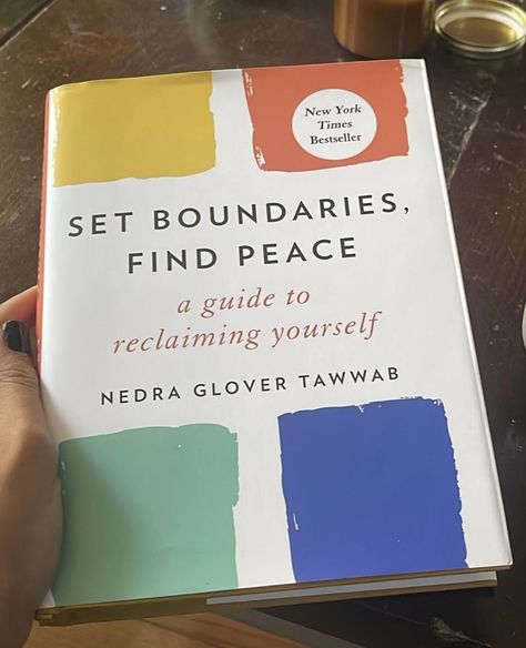 Set Boundaries Find Peace, Boundaries Book, Boundaries In Relationships, Cozy Fall Vibes, Empowering Books, Best Self Help Books, Set Boundaries, Great Books To Read, Unread Books