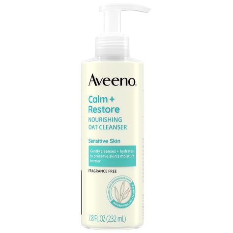 Discover great products at the best prices at Dealmoon. Aveeno Calm + Restore Nourishing Oat Sensitive Skin Cleanser Fragrance-Free. Price:$12.49 at Walgreens Diaper Rash Treatments, Skin Cleanser, Organic Bath Products, Oil Shop, Feeding Kids, Puzzle Set, Hair Shop, Skin Cleanser Products, Buy 1 Get 1