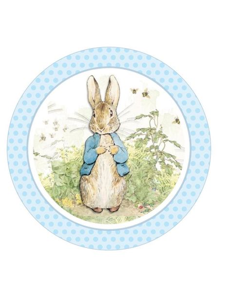 Cake Topper Free Printable, Peter Rabbit Cake Topper, Rabbit Cake Topper, Beatrix Potter Illustrations, Peter Rabbit Cake, Beatrice Potter, Peter Rabbit Birthday, Easter Bunny Cookies, Peter Rabbit Party