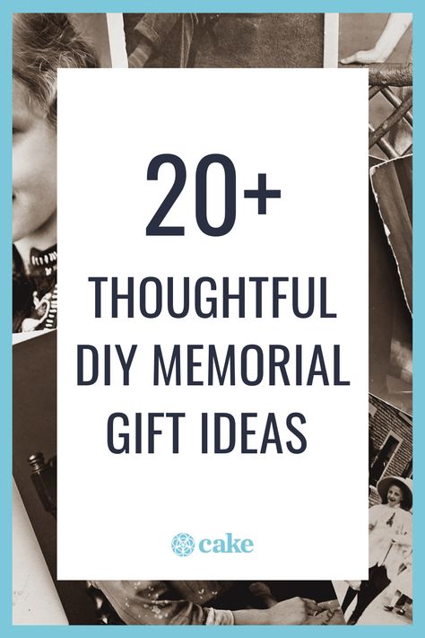 Memorial Memory Box Ideas, Photo Memorial Gifts, In Memory Of Ideas Diy, Remembering Dad Gifts, Gift In Memory Of A Loved One, Loved One Memorial Ideas, Memorializing A Loved One, Memorial Items For Loved Ones, Gifts For Memory Of Loved One