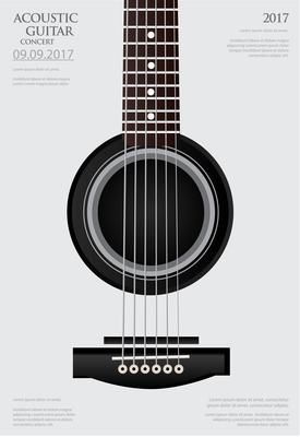 Download Electric Guitar Vector Vector Art. Choose from over a million free vectors, clipart graphics, vector art images, design templates, and illustrations created by artists worldwide! Design Music Poster, Guitar Amp Illustration, Guitar Poster Design, Guitar Typography, Guitar Graphic Design, Music Brochure, Poster Background Template, Sushi Samba, Dna Drawing