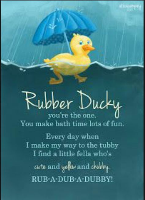 Rubber ducky Rubber Ducky Bathroom, Rubber Duck Bathroom, Duck Bathroom, Duck Stuff, Puddle Duck, Baby Shower Duck, Childrens Bathroom, Rubber Duckies, Duck Cartoon